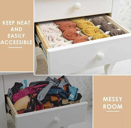 Imagen 5 de 7 de Organizador Ropa Interior Cajones Deco