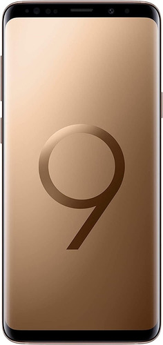 Samsung Galaxy S9 Sm-g960 64 Gb Sunrise Gold 4 Gb Ram Ref (Reacondicionado)