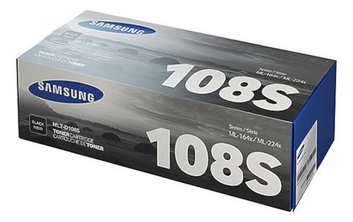 Toner Original Samsung 108s Negro Mlt-d108s Ml-1640 Ml-2240