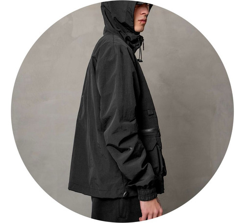 Camperas Pilotin Impermeable Rompe Viento Hombre
