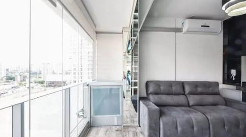 Imagem 4 de 30 de Studio Com 1 Dormitório À Venda, 33 M² Por R$ 640.000,00 - Santo Amaro - São Paulo/sp - St0107