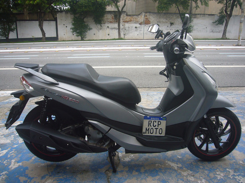 Dafra Citycom Hd 300s Cinza Ano 2021 Abs Nova Troca Financia