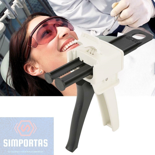 Puntas Para Pistola Aplicadora De Silicona Odontología Stgo.