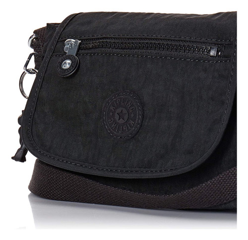 Bolsa Mini Kipling Original Nueva New Crossbody Casual Negro