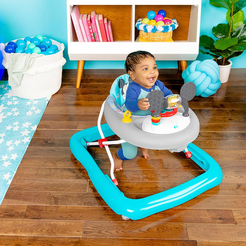 Andadera Andador Caminador Infantil Mickey Mouse 2 En 1