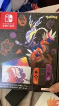 Comprar Nintendo Switch Oled Heg-001 (jpn) 64gb Pokémon Scarlet & Vi