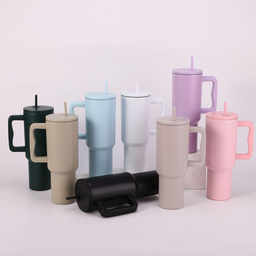 Vaso Térmico Grande De Acero Inoxidable De 1000 Ml Y 1 Litro