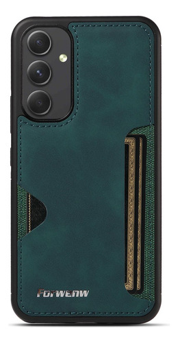 Funda De Piel Sintética Con Ranura For Tarjetas For Samsung Galaxy A12 A13 A14 A15 A16 A20 A30 A22 A23 A24 A25 A32 A33