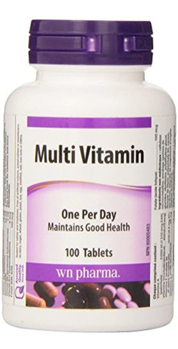 Multi-vitamin Con Vitamina E (dl-alpha Tocopheryl Acetate) 