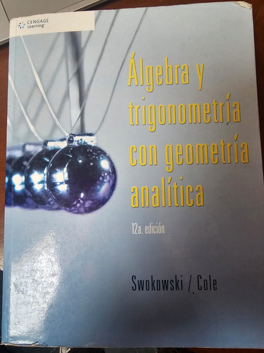 Álgebra Y Trigonometría Con Geometría Analítica - Swokowski