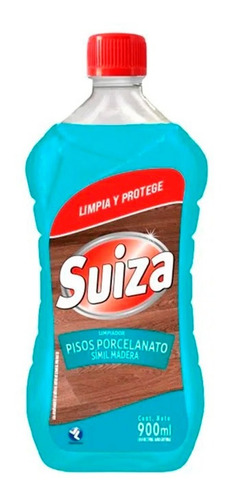 Limpiador Pisos Porcelanato Simil Madera Suiza 900 Ml X 2und