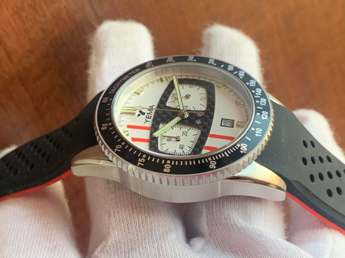 Relógio Yema Rallygraf Glace Watch Box Set France