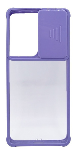 Carcasa Para Samsung S21 Ultra Tapa Camaras Clear - Cofolk