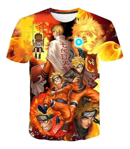 Polera Naruto (diseño Único-variedad)