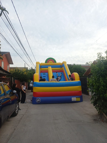 Arriendo De Juegos Inflables