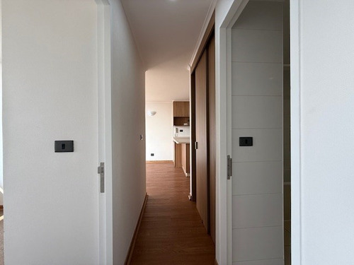 Arriendo Depto 2 Dorm, 2 Baños, Estac Y Bod. Metr San Miguel