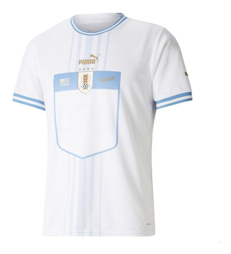 Puma Camiseta Alternativa Uruguay 2022 - 770285-01 - Enjoy