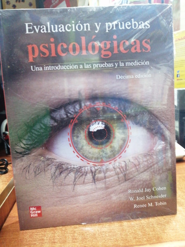 Evaluacion Y Pruebas Psicologicas  10 Edicion