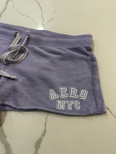 Short Lila Talla S Marca Aeropostale Dama 