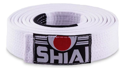 Faixa Jiu Jitsu Shiai Tokaido Cinturon 10 Costuras Bjj