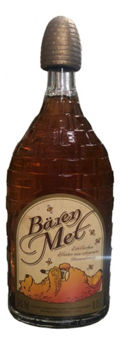 Licor De Miel Bären Met Alemania 750ml - Edicion Antigua
