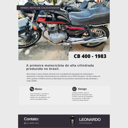 Honda Cb 400