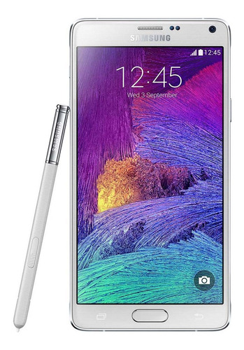 Celular Smartphone Samsung Galaxy Note 4 N910c 32gb Preto - 1 Chip