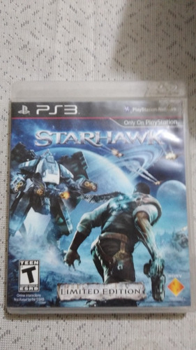 Ps3 Star Hawk (no Marvel,silent, Resident, Megaman,god,metal