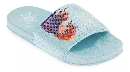 Sandalias Frozen 2  De Disney Para Niñas