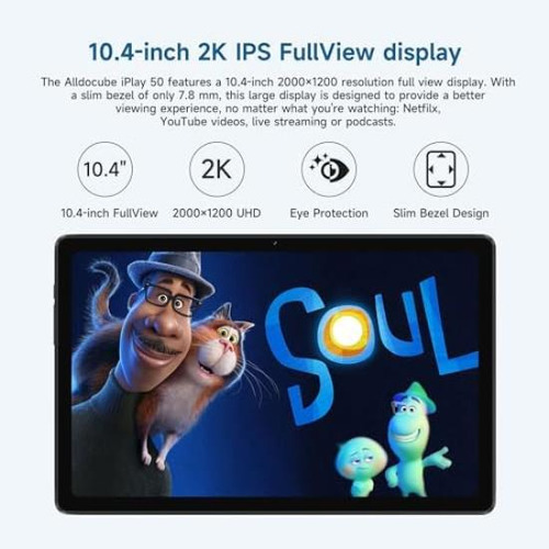 Alldocube Android 12 Tablet Tablet Android Iplay 50 De 10,4