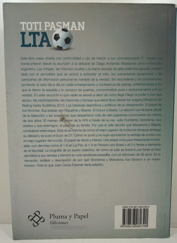 La Tenes Adentro - Toti Pasman