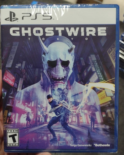Imagen 2 de 5 de Ghostwire Tokyo Ps5 Juego Fisico Sellado Sevengamer