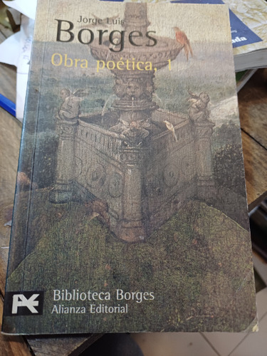 Obra Poetica 1  - Borges Jorge Luis