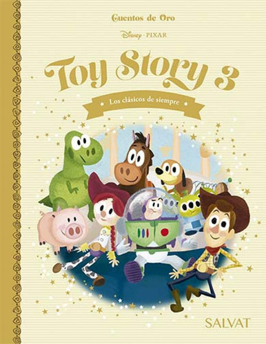 Disney Cuentos De Oro Toy Story 3 Salvat (español)