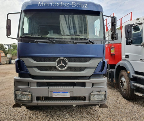 Mercedes-benz Axor 3344 6x4 Ano 2012 Caçamba Traçado