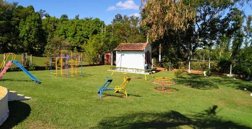 Imagem 19 de 30 de Chácara 5990m2 Casa Sede,hospede,caseiro,salão De Jogos,mesa Sinuca,ping Pong,piscina Adulto/infantil,playground,quiosque,quadra Areia, - Ch00094 - 69589986