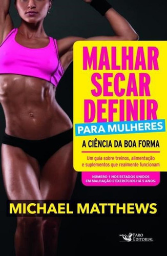 Livro Malhar, Secar, Definir - Para Mulheres