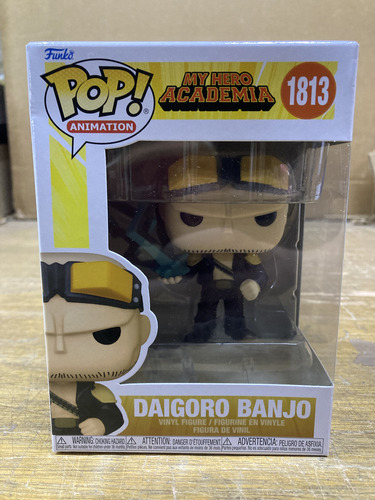 Daigoro Banjo 1813 My Hero Academia Funko Pop One For All