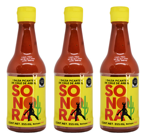 Kit Salsa Sonora Picante De 355ml