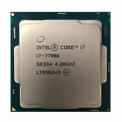 Processor Intel Core I7 7700k Cpu Lga1151 Quad-core 4.2ghz