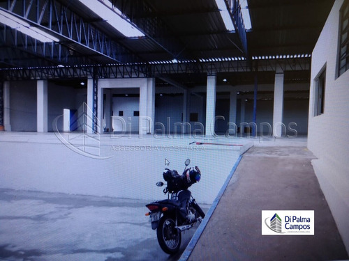 Imagem 4 de 9 de Galpão Vila Prudente 1205,00m² / Docas / Piso Resistente / Pé Direito 5 Mt Livres - Dp5502