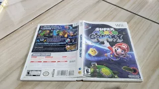 Super Mario Galaxy Para O Wii Só A Caixa Sem Jogo. J2
