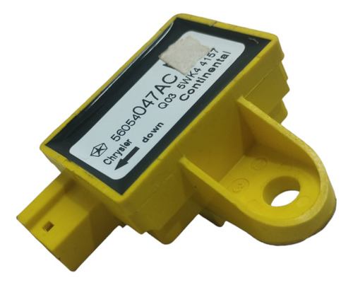 Sensor Impacto Airbag Dodge Journey Rt 2010 2.7 V6 Aut