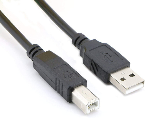 Lutions Cable De Usb Pc Computadora Conectarse A Para El Azu