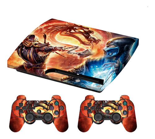 Mortal Kombat Skin Para Ps3 Slim 