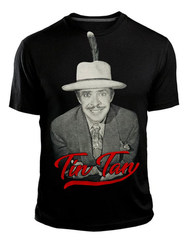 Playera Estampad German Valdes Tin Tan Pachuco Cine Mexicano