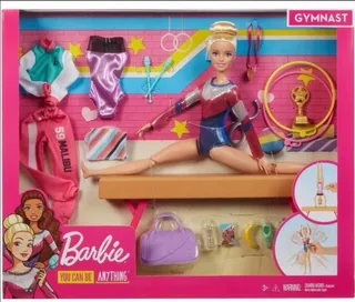 Barbie Piruetas Gimnasta Olimpica