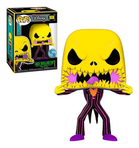 Funko Pop Disney Halloween El Extraño Mundo De Jack