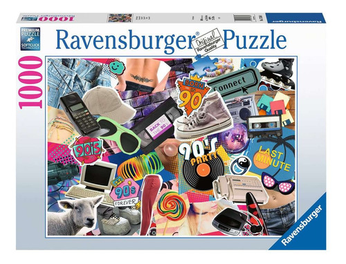 Rompecabezas 1000 Los Años 90 Ravensburger