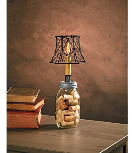 Darice Metal Chickenwire Hexagon Lampshade 575x4